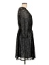 Andrew Marc Black Cocktail Dress Size 10 - photo 4