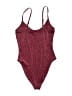 Forever 21 Burgundy Bodysuit Size S - photo 2