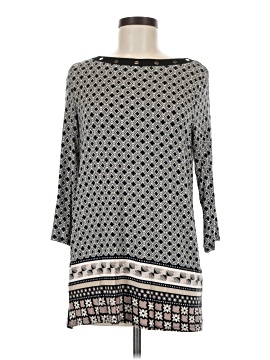 Dana Buchman 3/4 Sleeve Top