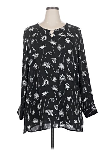 Sejour Long Sleeve Blouse (view 1)