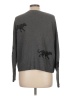 Rails Animal Print Gray Pullover Sweater Size L - photo 2