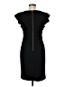 DKNY Solid Black Cocktail Dress Size 6 - photo 2