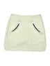 Sunice Solid Ivory Casual Skirt Size S - photo 1
