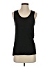 Monrow Black Sleeveless T-Shirt Size S - photo 1