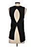 Monrow Black Sleeveless T-Shirt Size S - photo 2
