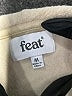 feat Tan Pullover Hoodie Size M - photo 7