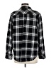 Well Worn Plaid Black Long Sleeve Button-Down Shirt Size M - photo 2