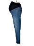 Isabel by Ingrid + Isabel Solid Blue Jeans Size 6 - photo 5