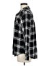Well Worn Plaid Black Long Sleeve Button-Down Shirt Size M - photo 5