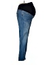 Isabel by Ingrid + Isabel Solid Blue Jeans Size 6 - photo 4