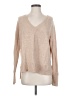 J.Crew Solid Tan Pullover Sweater Size S - photo 1