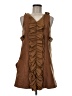 Manoush Brown Cocktail Dress Size 6 - photo 1