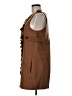 Manoush Brown Cocktail Dress Size 6 - photo 5