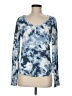 K.I.K.I.T Blue Long Sleeve Top Size M - photo 1