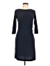 NY Collection Solid Blue Cocktail Dress Size 8 - photo 1