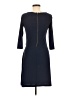 NY Collection Solid Blue Cocktail Dress Size 8 - photo 2
