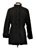 Talbots 100% Cotton Black Coat Size L - photo 1