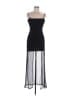 Assorted Brands 100% Polyester Black Cocktail Dress Size M - photo 1