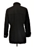 Talbots 100% Cotton Black Coat Size L - photo 2