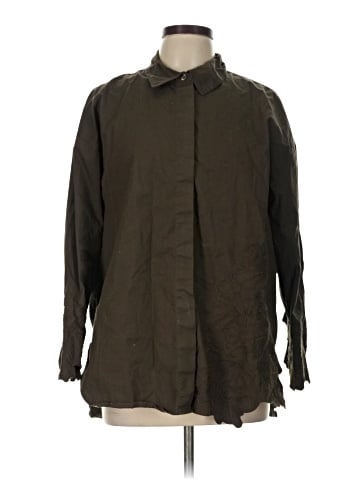 Christian Lacroix Long Sleeve Button-Down Shirt (view 1)