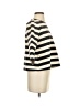 Ann Taylor 100% Cotton Ivory Sweatshirt Size S - photo 4