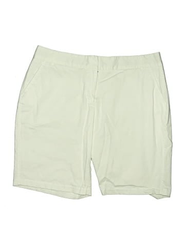 Roz & Ali Khaki Shorts (view 1)