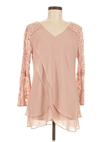 Hot In Hollywood 3/4 Sleeve Blouse (view 1)