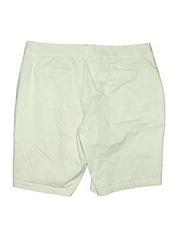 Roz & Ali Khaki Shorts (view 2)