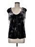 Rock & Republic Black Sleeveless Blouse Size M - photo 1