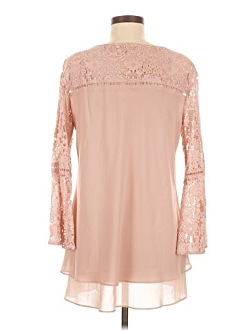 Hot In Hollywood 3/4 Sleeve Blouse (view 2)
