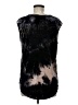 Rock & Republic Black Sleeveless Blouse Size M - photo 2