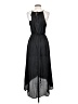 Old Navy 100% Polyester Black Casual Dress Size S - photo 2