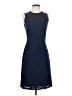 J. McLaughlin Blue Cocktail Dress Size XS - photo 1