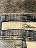 Chico's Hearts Blue Jeans Size Med (1) - photo 7