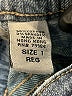 Chico's Hearts Blue Jeans Size Med (1) - photo 8