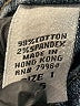 Chico's Hearts Blue Jeans Size Med (1) - photo 9