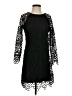 Solitaire 100% Polyester Black Cocktail Dress Size S - photo 1