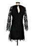 Solitaire 100% Polyester Black Cocktail Dress Size S - photo 2
