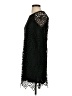 Solitaire 100% Polyester Black Cocktail Dress Size S - photo 5