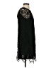 Solitaire 100% Polyester Black Cocktail Dress Size S - photo 4