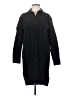 Zara Basic Black Coat Size S - photo 1