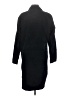Zara Basic Black Coat Size S - photo 2