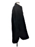 Zara Basic Black Coat Size S - photo 4