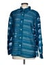 Alfred Dunner 100% Polyester Stripes Blue Long Sleeve Blouse Size 12 - photo 1