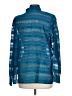 Alfred Dunner 100% Polyester Stripes Blue Long Sleeve Blouse Size 12 - photo 2
