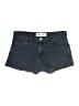 Levi's Blue Denim Shorts Size 16r - photo 1