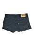 Levi's Blue Denim Shorts Size 16r - photo 2