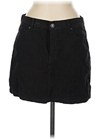 Kensie Denim Skirt (view 1)