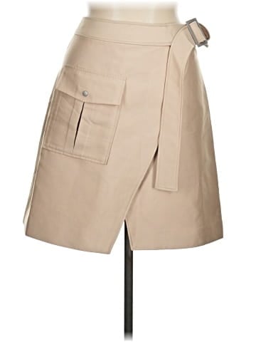 C/MEO Collective Faux Leather Skirt (view 1)