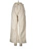 Assorted Brands 100% Polyester Ivory Casual Pants Size L - photo 1